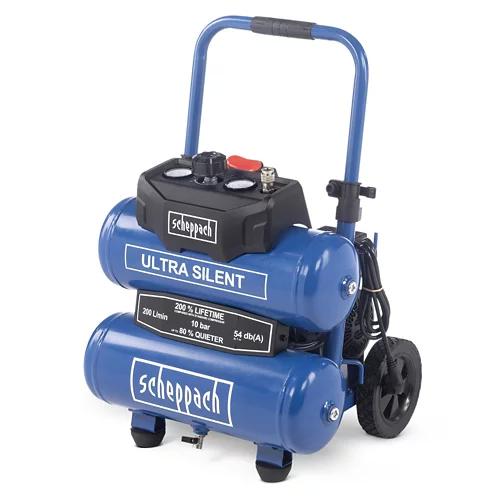 SCHEPPACH Ultrasilent Kompressor HC20Si-Twin