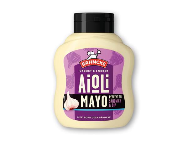 BÄHNCKE Mayonnaise