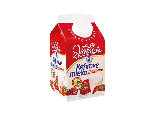 KEFÍROVÉ MLÉKO