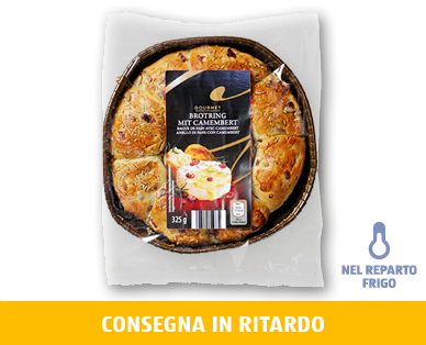 Anello di pane con camembert GOURMET