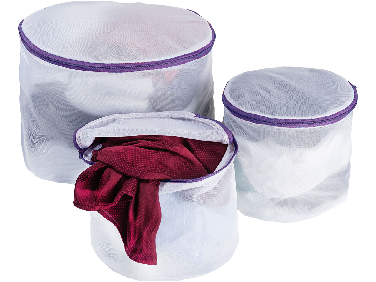 Mesh Laundry Bag Set, 2 or 3 pieces