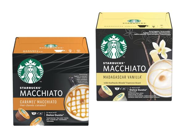 Capsules Starbucks pour Dolce Gusto (action valable uniquement en Suisse alémanique et au Tessin)