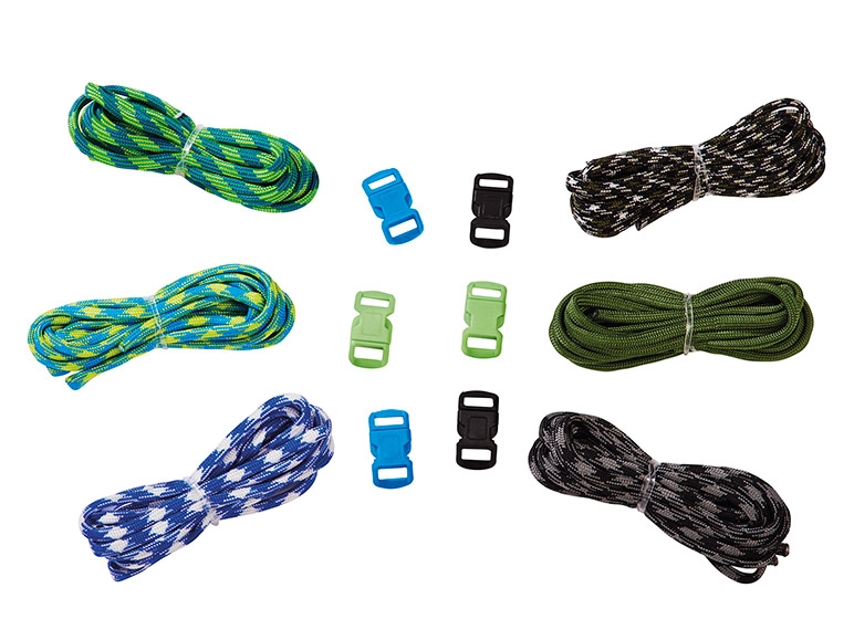 CRELANDO Paracord Bracelet Kit