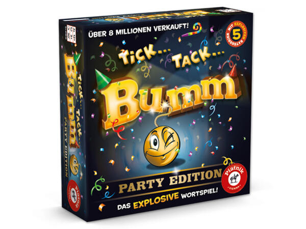 Piatnik(R) Tick Tack Bumm