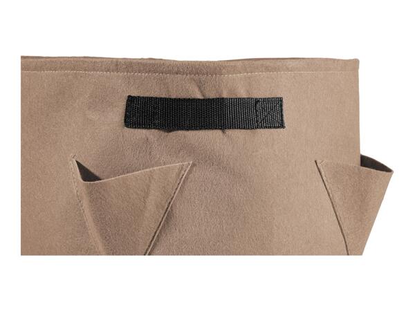 Parkside Strawberry Grow Bags - 2 Pack - Beige