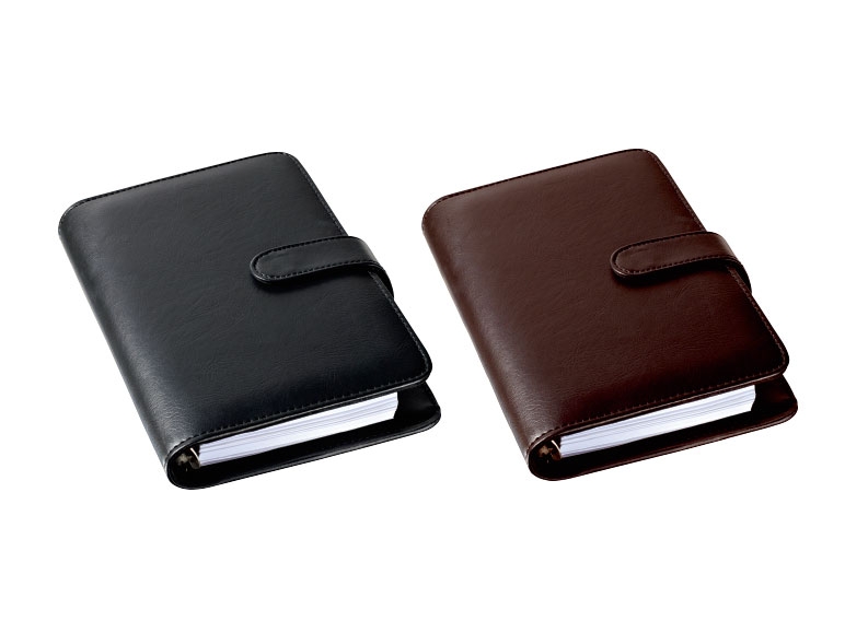 UNITED OFFICE Faux Leather Personal Organiser