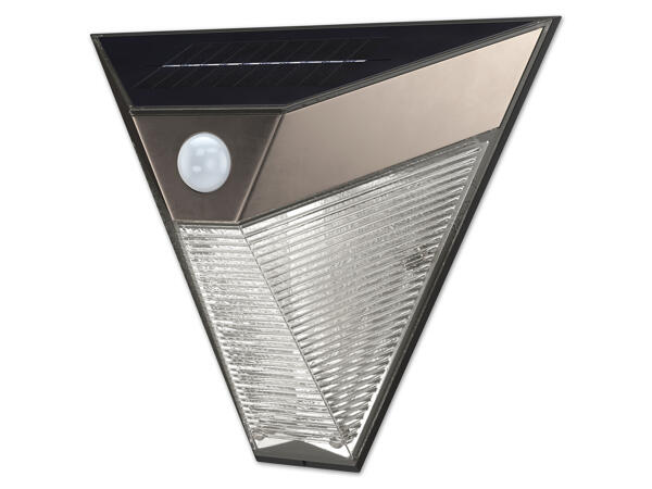 LED-Solar-Wandleuchte