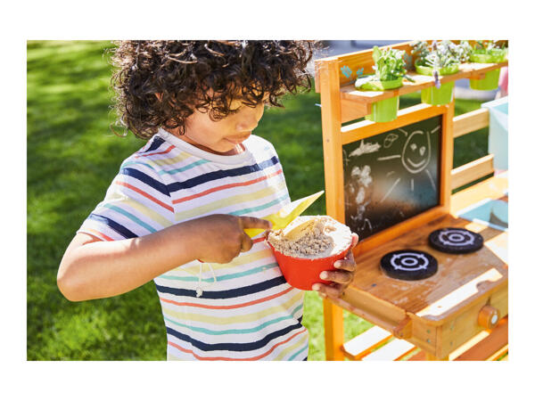 Playtive Wooden Mud Kitchen