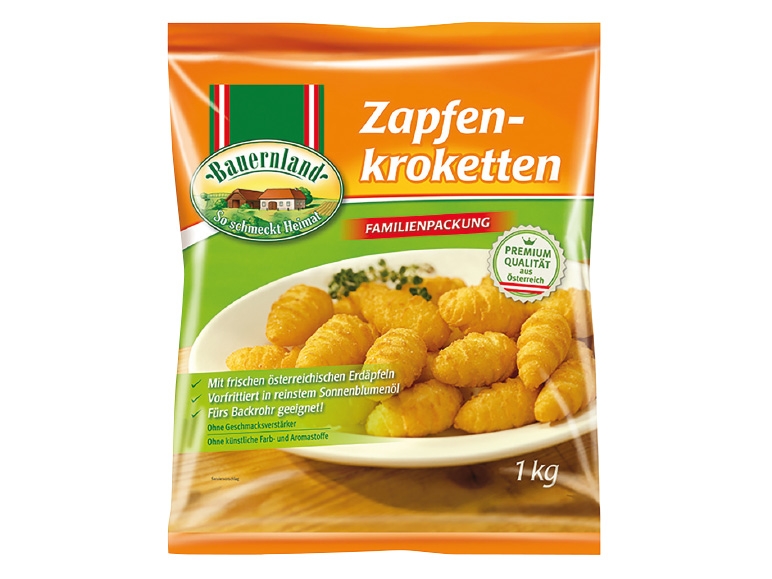 BAUERNLAND Zapfenkroketten