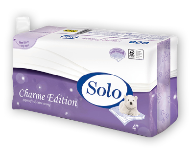 Carta igienica "Charme Edition" SOLO