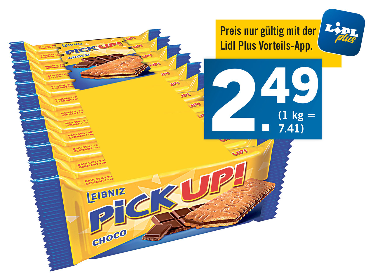 LEIBNIZ Pick up!