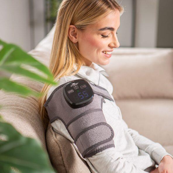 CRANE(R) 				3-in-1-Akkumassagegerät