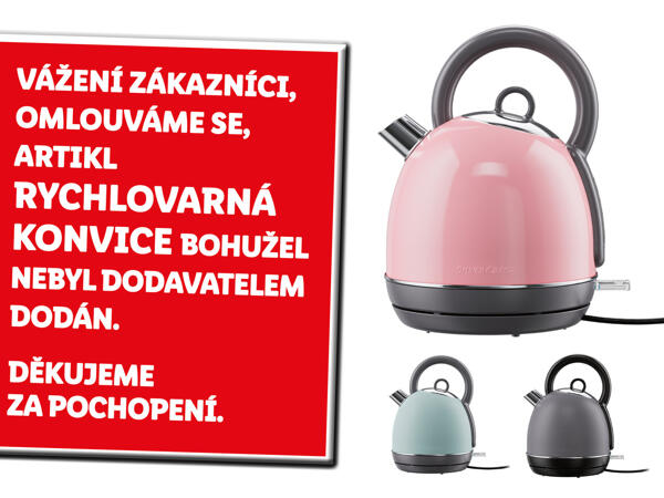 RYCHLOVARNÁ KONVICE
