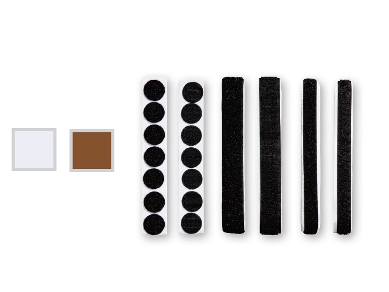 CRELANDO(R) Hook & Loop Tape Set