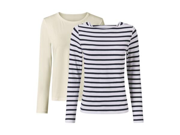 Ladies' Long Sleeve Tops