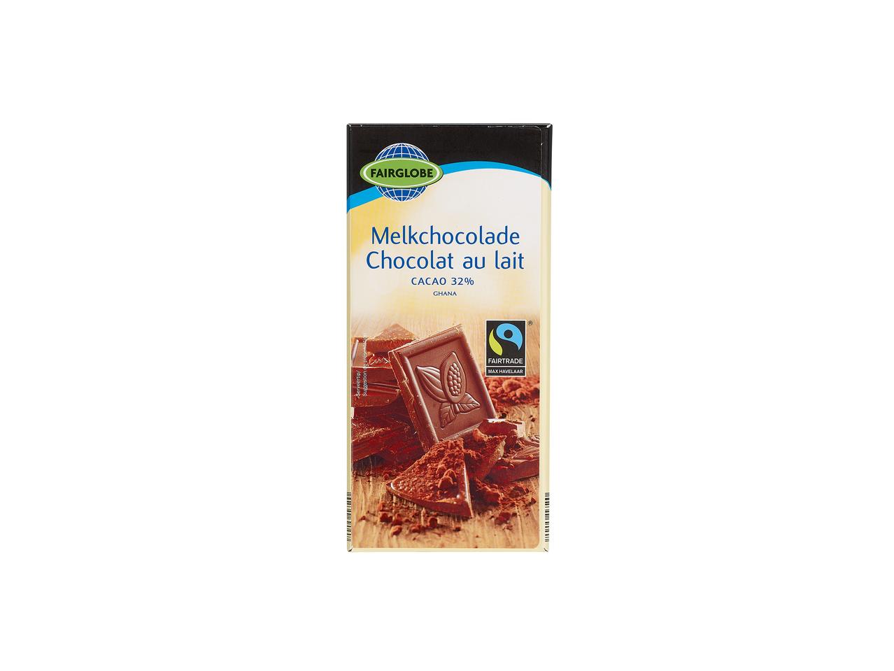 Chocolat Fairtrade