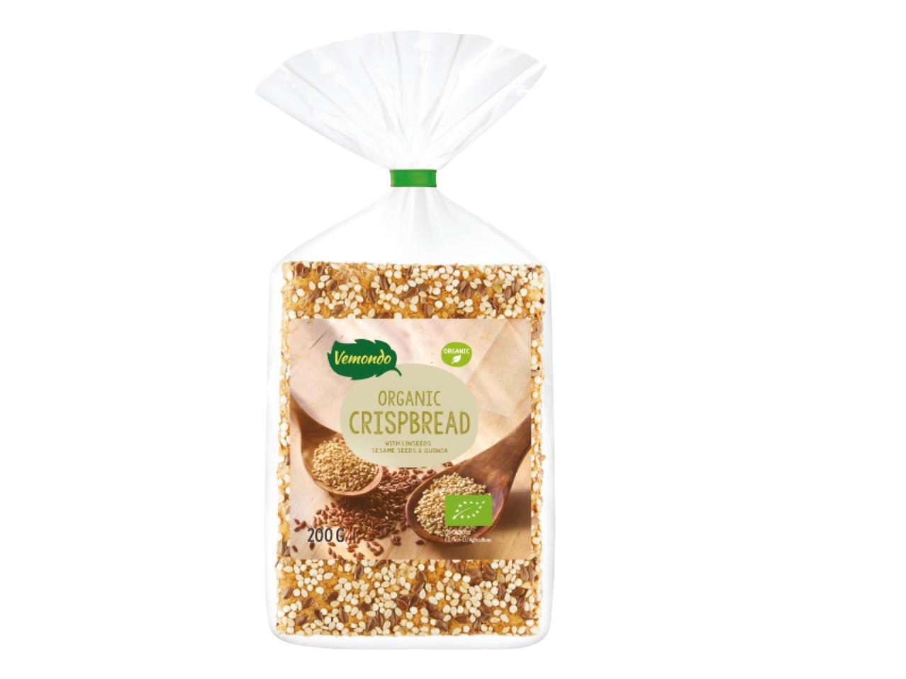 VEMONDO(R) Organic Crispbread