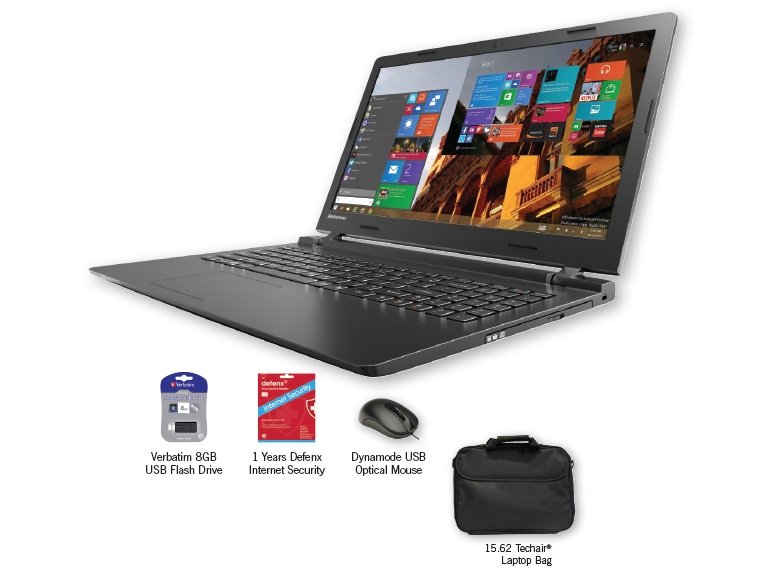 LENOVO Lenovo B-50-10 15.6" Notebook Laptop with Accessory Bundle