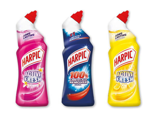Harpic WC-gel eller kalkfjerner