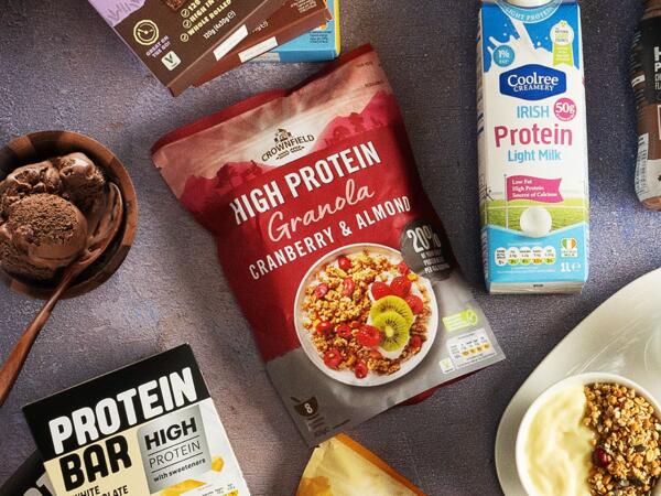 High Protein Granola