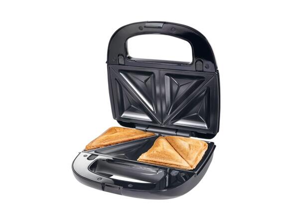 750W 3-in-1 Sandwich Toaster