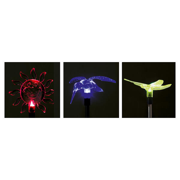 LED-Solar-Erdspieß