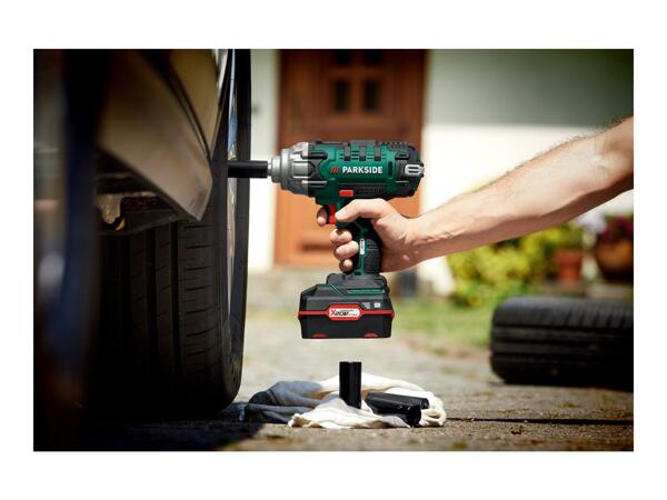 Parkside 20V Cordless Vehicle Impact Wrench