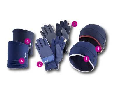 Accessoires de course pour femmes/hommes INOC