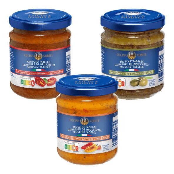 CUCINA NOBILE(R) 				Garniture pour bruschetta