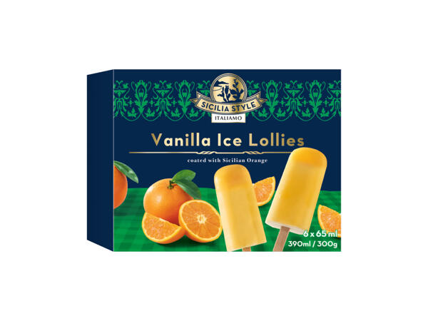 Glasspinnar vanilj & citrus