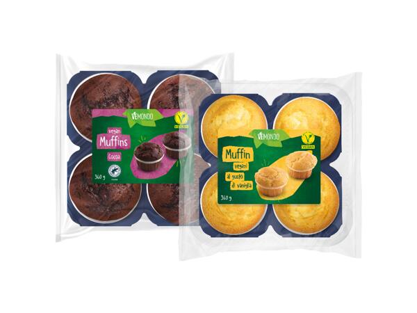 Vegan muffin