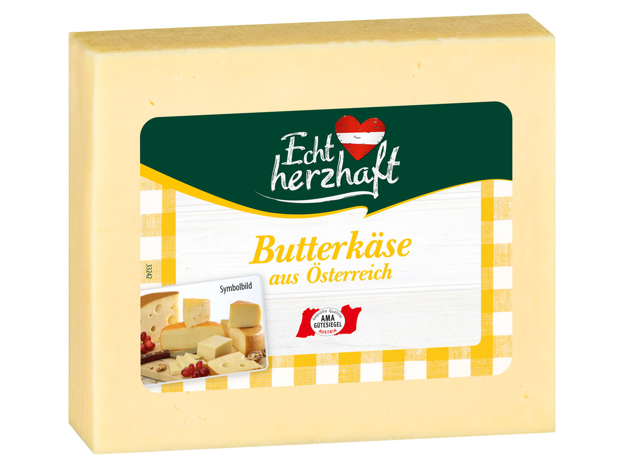 ECHT HERZHAFT Butterkäse