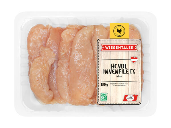 Frische Hendl-Innenfilets