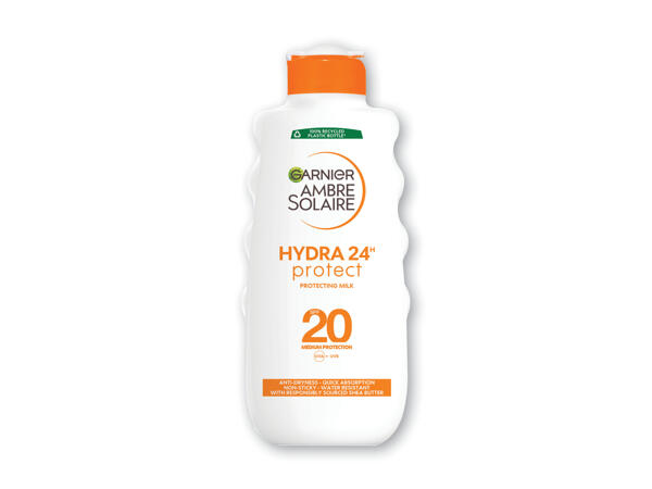 Garnier ambre solaire solcreme