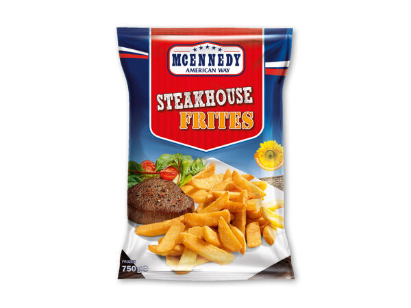 Steakhouse frites