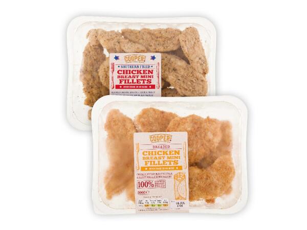 Mini Breaded Chicken Fillets
