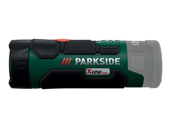 Parkside 12V Cordless LED Work Light - Bare Unit