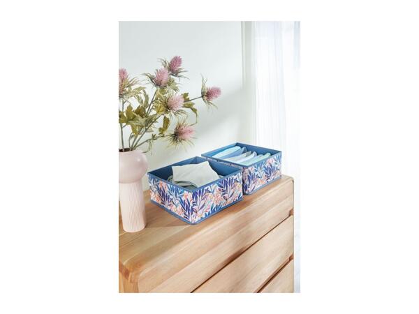 Livarno Home Storage Box Set