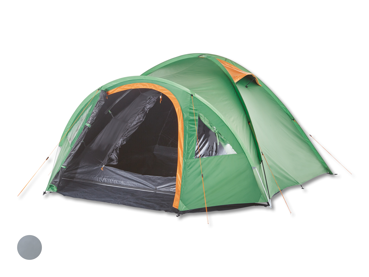 Tente igloo double-toit 4 personnes