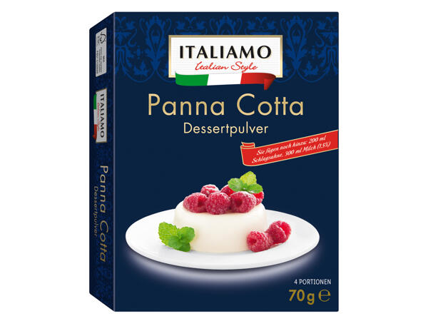 Panna Cotta Dessertpulver