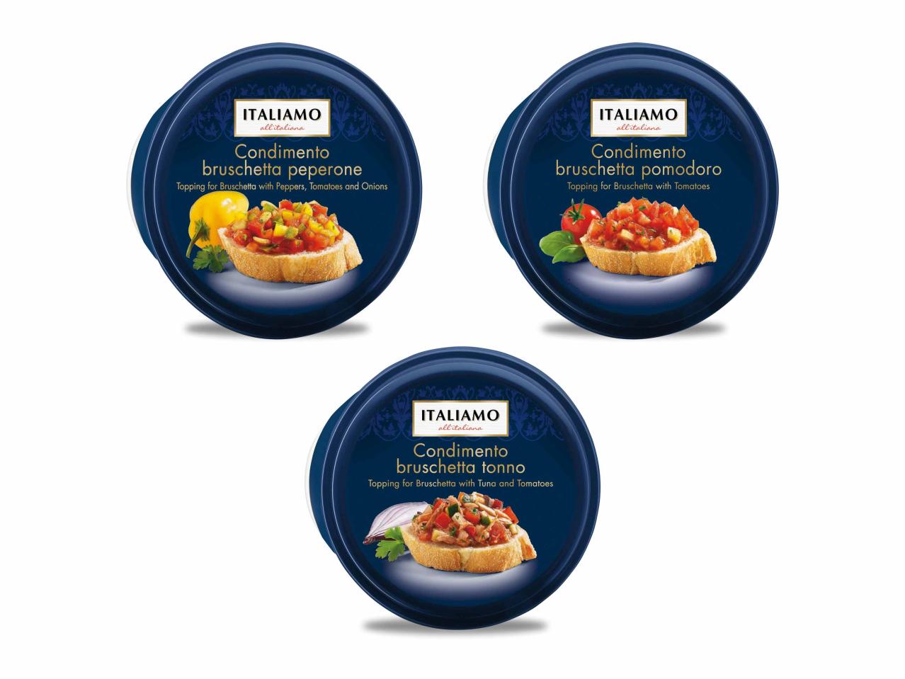 Condimento bruschetta