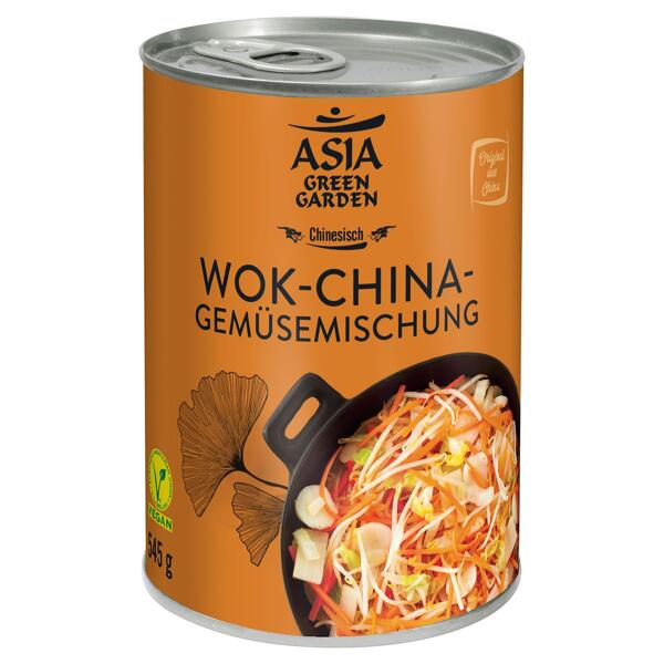 ASIA GREEN GARDEN Wok-Gemüse 545 g