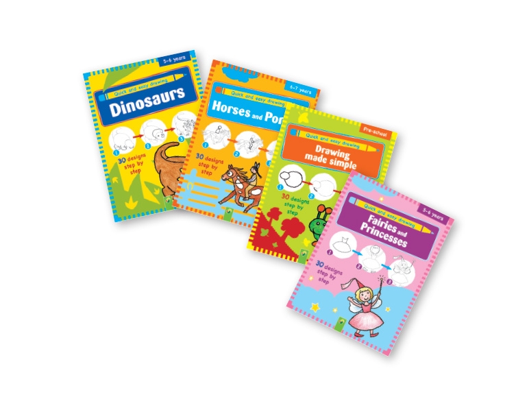 Kids' Drawing Book