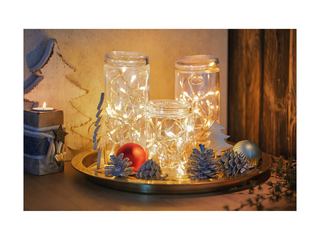 Melinera Mini Battery LED Fairy Lights1