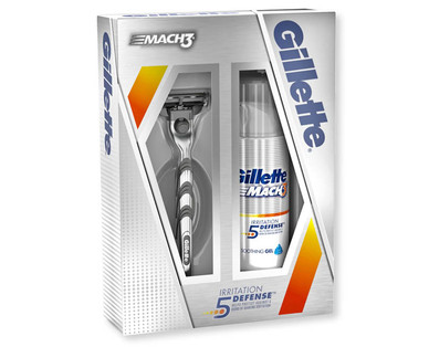 Lot cadeau de rasage, 2 pièces GILLETTE(R)