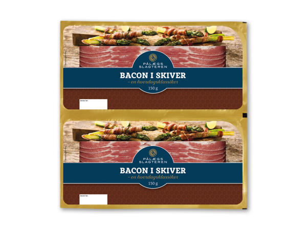 Bacon i skiver