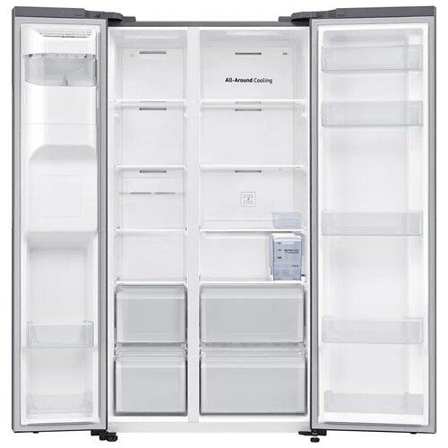 SAMSUNG Food Center RS5000, 635 Liter, WiFi, Edelstahl-Optik, RS64DG5303S9WS