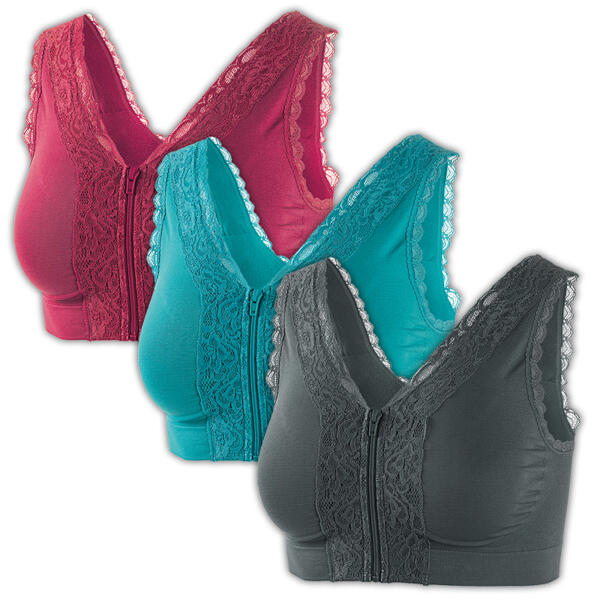 Seamless Komfort-BH 3er-Pack