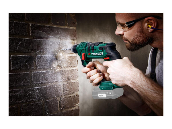 Parkside SDS-Plus 20V Cordless Hammer Drill - Bare Unit
