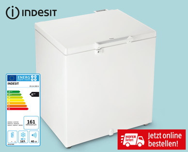 INDESIT Gefriertruhe